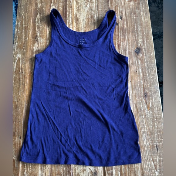 A New Day basic tank Purple - Picture 1 of 3